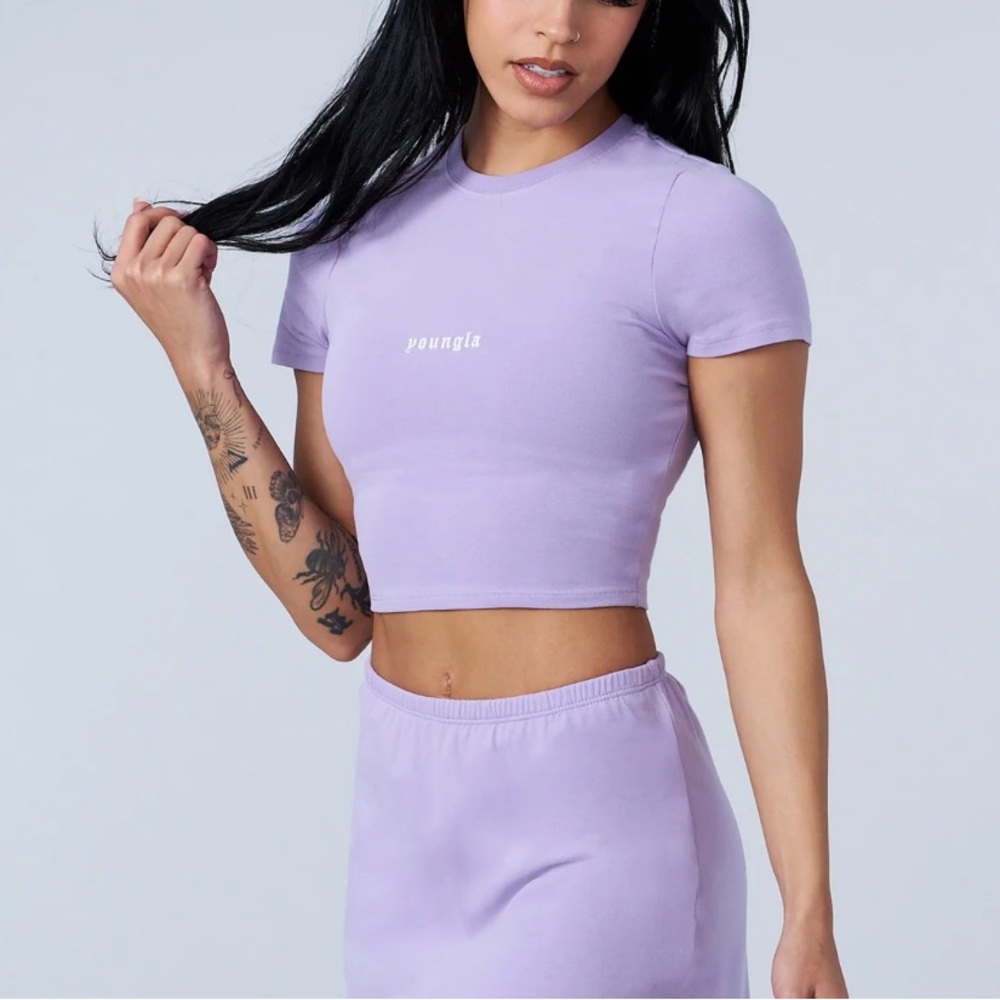YoungLA Love Sets Baby Tee